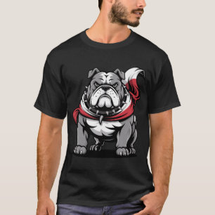 Polen Bulldogs Athletik-Hundefan Grafikbekleidung T-Shirt