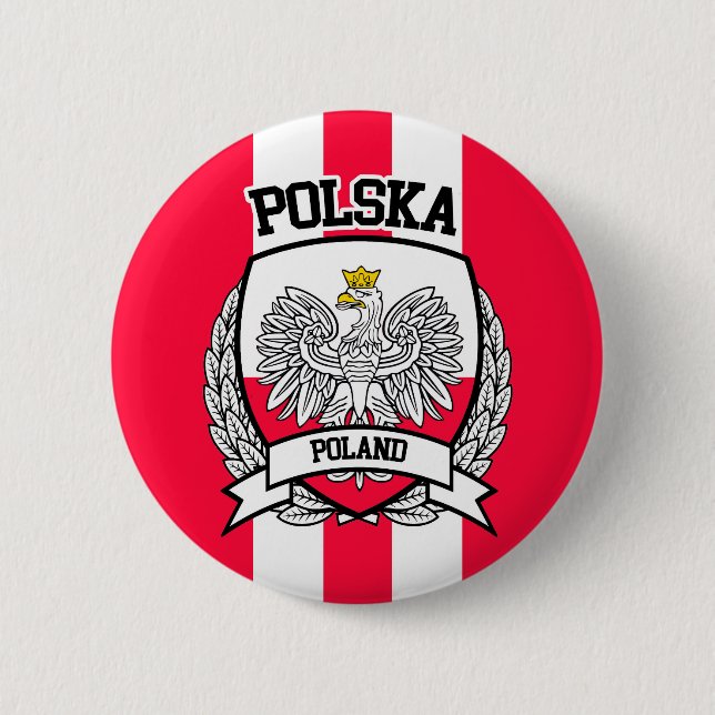 Polen Button (Vorderseite)