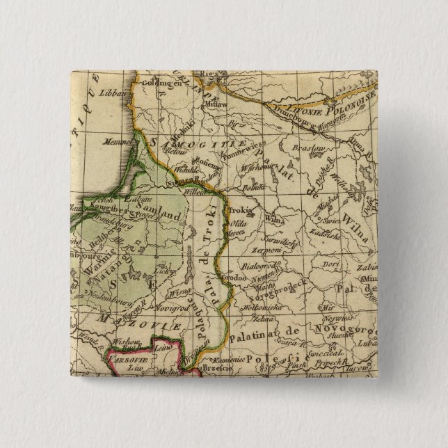 Polen Button (Vorderseite)