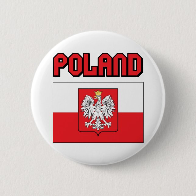 Polen Button (Vorderseite)