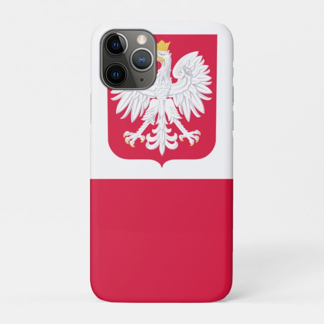 Polen Case-Mate iPhone Hülle (Rückseite)