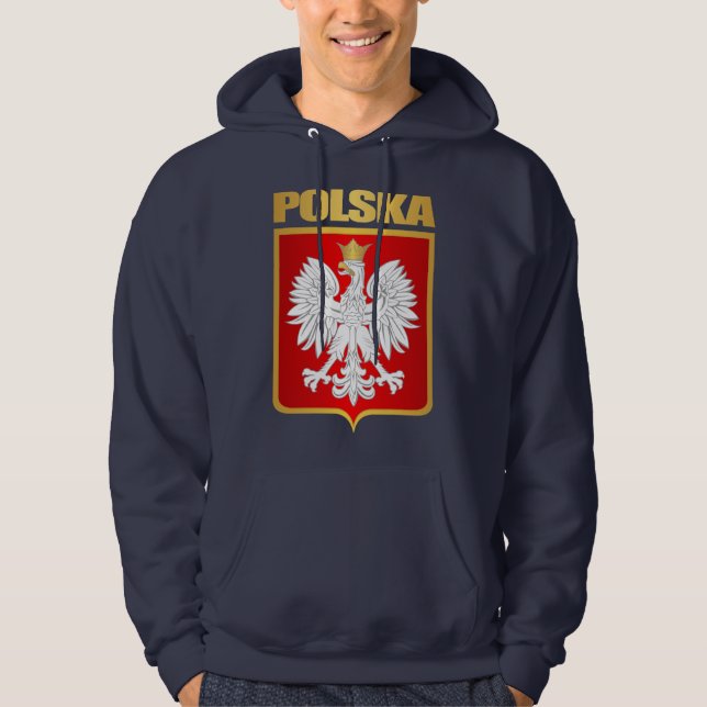 Polen COA Hoodie (Vorderseite)