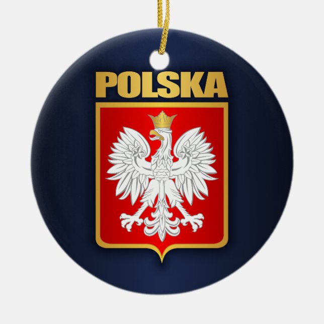 Polen COA Keramikornament (Vorne)
