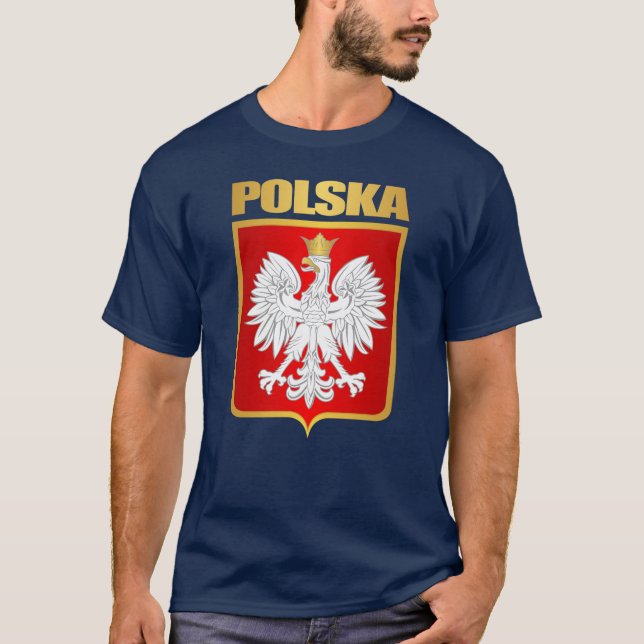 Polen COA T-Shirt (Vorderseite)