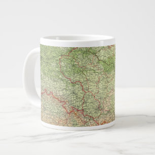 Polen & CzechoSlowakei Jumbo-Tasse
