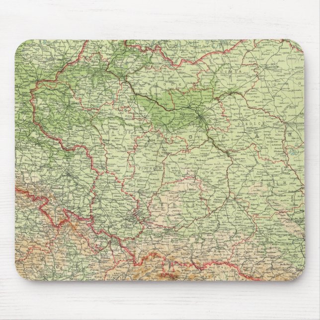 Polen & CzechoSlowakei Mousepad (Vorne)