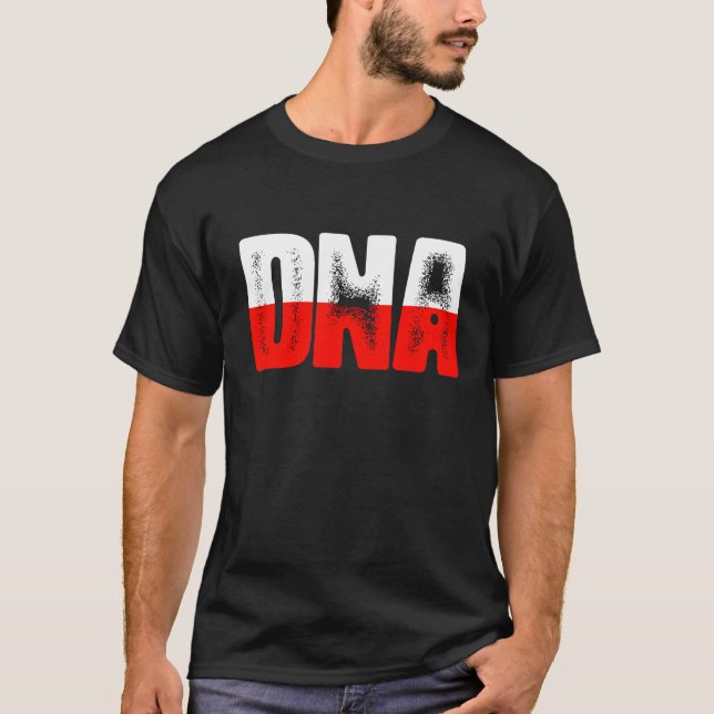 Polen DNA T-Shirt (Vorderseite)