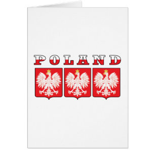 Polen Eagle Shields