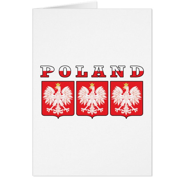 Polen Eagle Shields (Vorne)