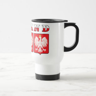 Polen Eagle Shields Reisebecher