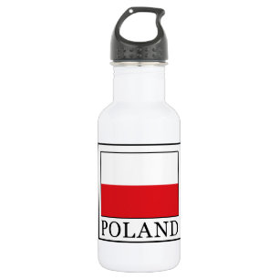 Polen Edelstahlflasche