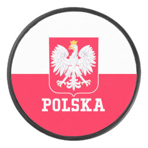 Polen Eishockey Puck