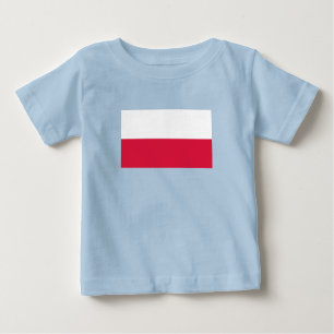 Polen Flagge Baby T-shirt