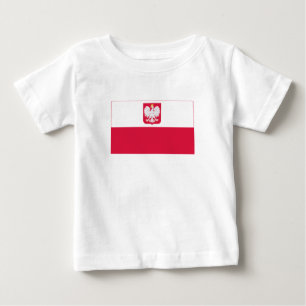 Polen-Flagge Baby T-shirt