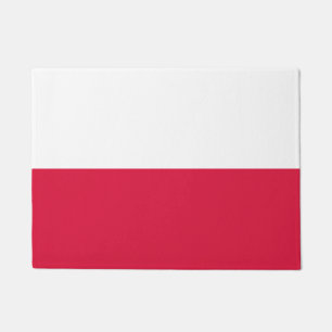 Polen-Flagge Fußmatte