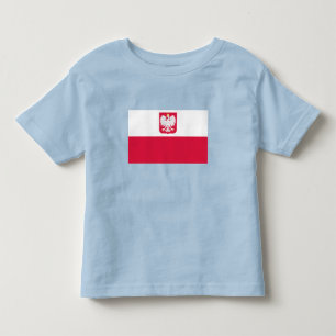 Polen Flagge Kleinkind T-shirt