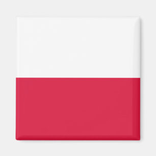 Polen-Flagge Magnet