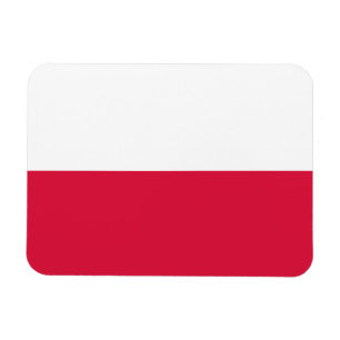 Polen-Flagge Magnet