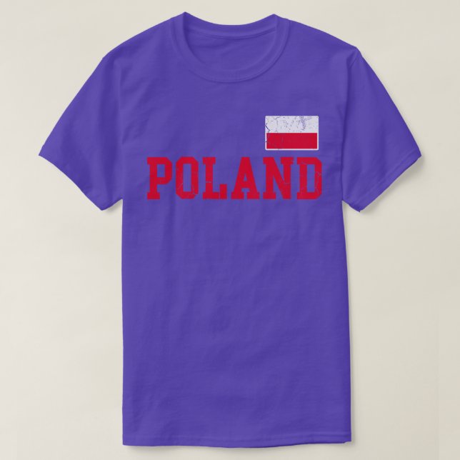 Polen - Flagge Polnischer Polska-Familie T-Shirt (Design vorne)