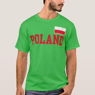 Polen - Flagge Polnischer Polska-Familie T-Shirt