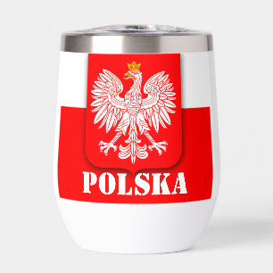 Polen Flagge Polska Patriotisches Reisen