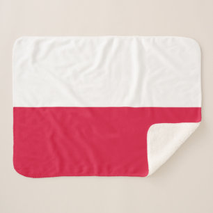 Polen-Flagge Sherpadecke