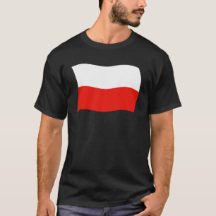Polen Flagge Shirt
