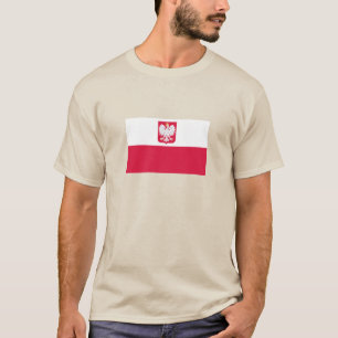 Polen-Flagge T-Shirt