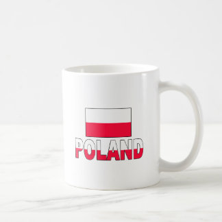 Polen-Flagge Tasse