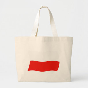 Polen Flagge Tragetasche