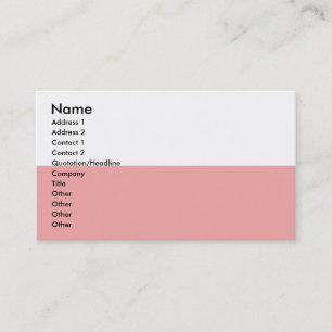 Polen-Flagge Visitenkarte