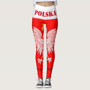 Polen Flagge Weltmeisterschaft 2026 Fußball Soccer Leggings