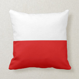 Polen Flagge x Flaggenkissen Kissen