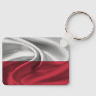 Polen Flaggenanhänger Schlüsselanhänger