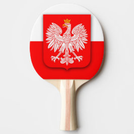 Polen Flaggenstaat Weltmeisterschaft 2022 Fußball  Tischtennis Schläger