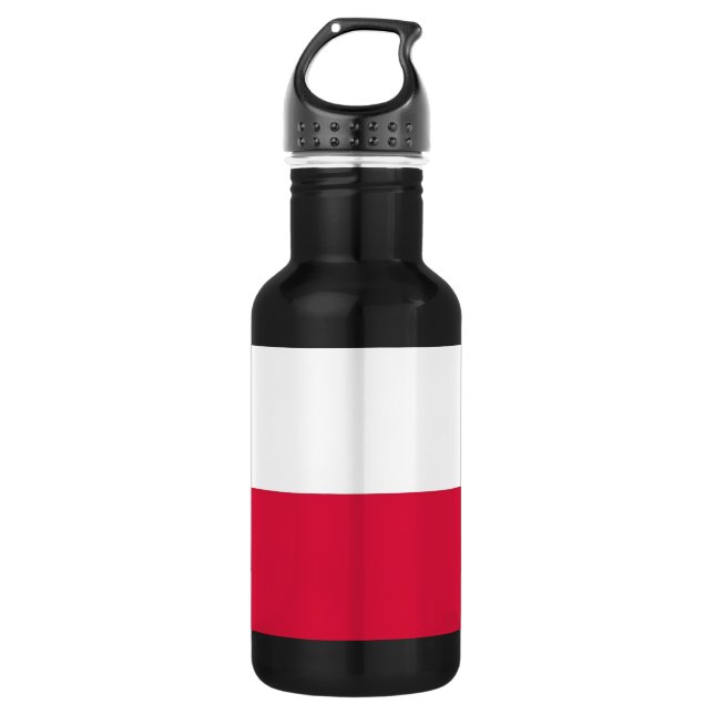 Polen Flasche "Freiheit" Edelstahlflasche (Vorderseite)