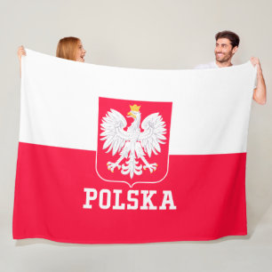 Polen Fleecedecke