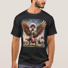 Polen Flügel der Hussars - Flüge der Herrlichkeit T-Shirt