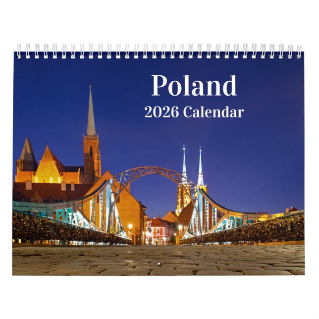 Polen Foto-Kalender 2026 Kalender (Titelbild)
