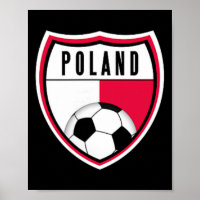 Polen Fußballtrikot Tasche Polnische Flagge