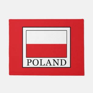 Polen Fußmatte