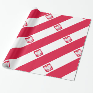 Polen Geschenkpapier