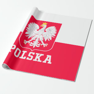 Polen Geschenkpapier