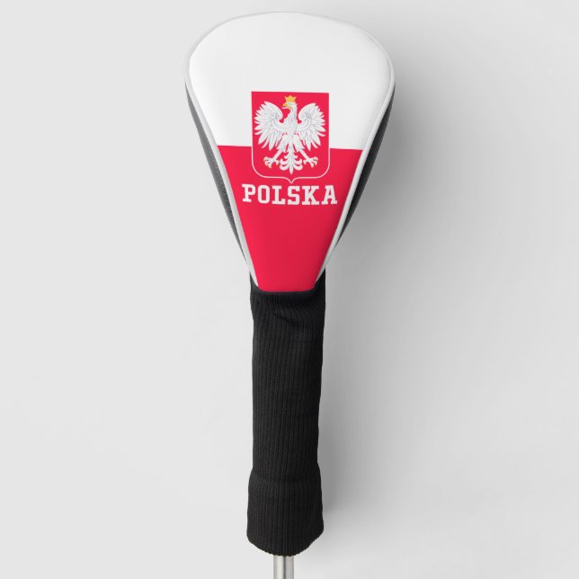 Polen Golf Headcover (Vorderseite)