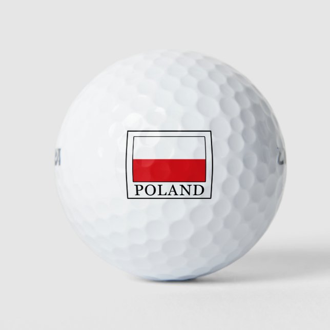 Polen Golfball (Vorderseite)