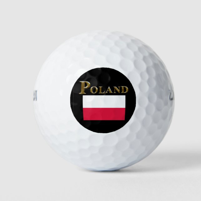 POLEN GOLFBALL (Vorderseite)