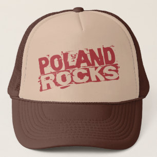 Polen-Hut Truckerkappe
