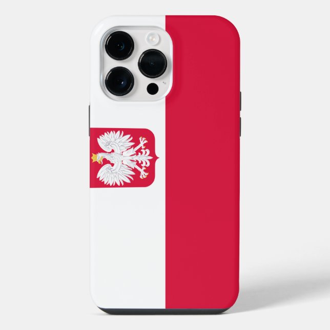 Polen iPhone Hülle (Rückseite)
