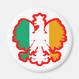 POLEN/IRISH FLAG MAGNET