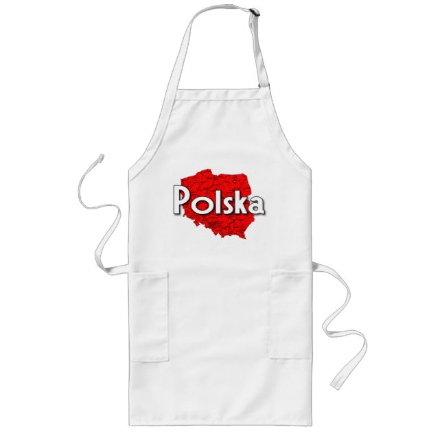 Polen Lange Schürze (Vorne)